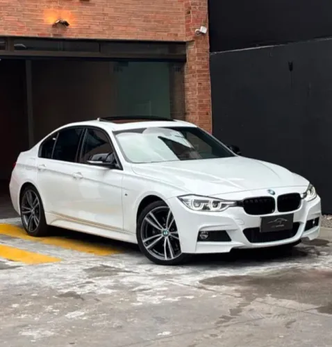 BMW 328I A M Sport 2.0 16V Flex 4P 2017