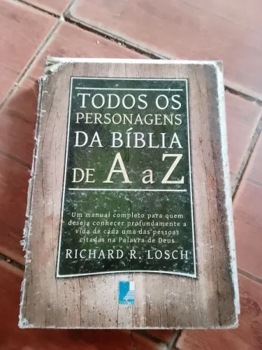 Livro dos personagens da Bíblia de A a Z