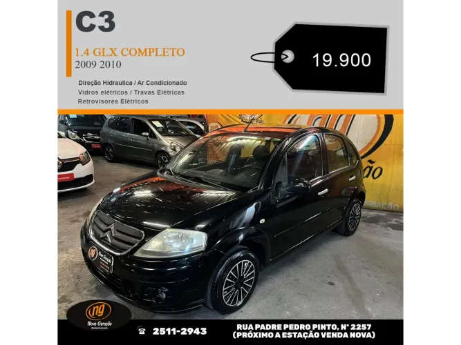 Citroen C3 GLX 1.4/ GLX Sonora 1.4 Flex 8V 5P 2010