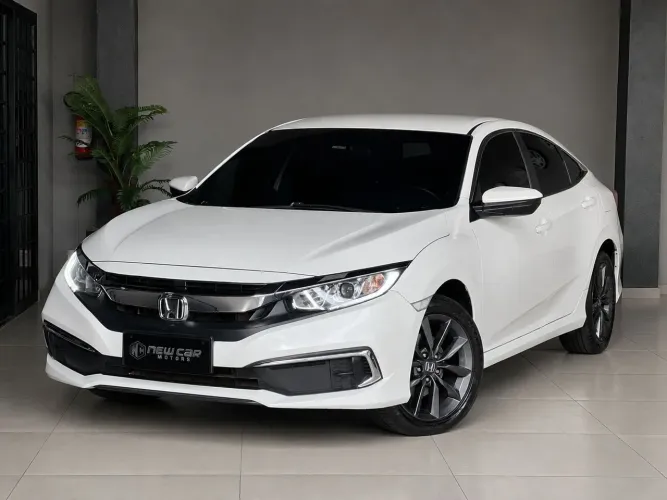 Honda Civic Sedan LX 2.0 Flex 16V Aut. 4P 2020