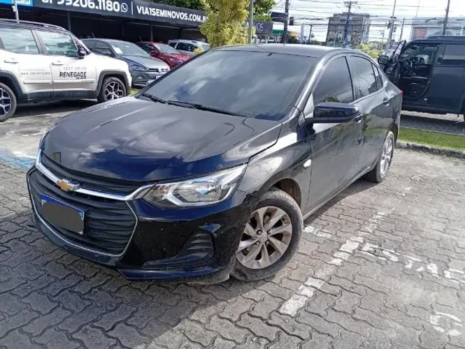 Chevrolet Onix Plus LT 1.0 12V TB Flex Mec. 4P 2023