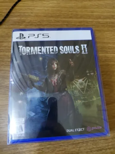 TORMENTED SOULS 2 - PS5 | MÍDIA FÍSICA