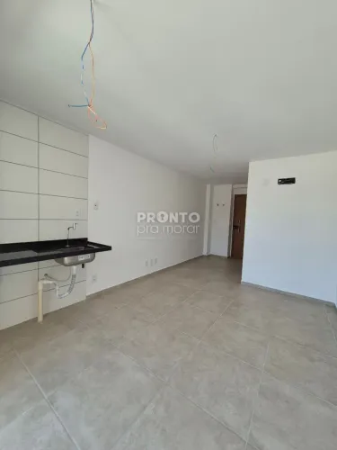 Flat com 1 quarto em Carneiros