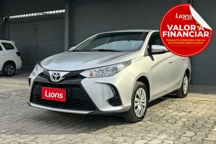Toyota Yaris XL Sedan 1.5 Flex 16V 4P Aut. 2025