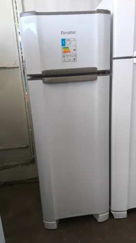 Geladeira esmaltec 3 meses de garantia