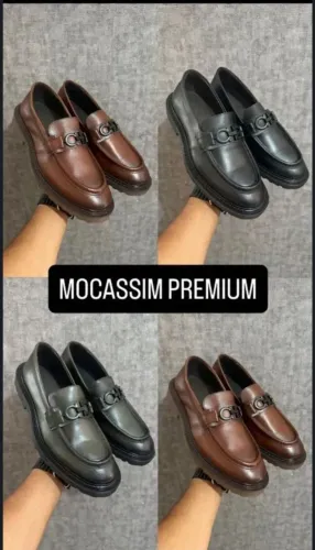 Sapatos mocassim Premium ( entrega grátis)