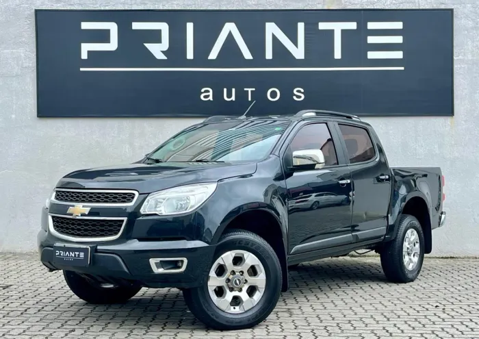 Chevrolet S10 Pick-up LTZ 2.8 TDI 4X2 CD Dies.aut 2016