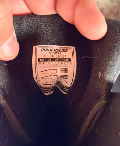 Patins powerslide zoom 80 - 37/38