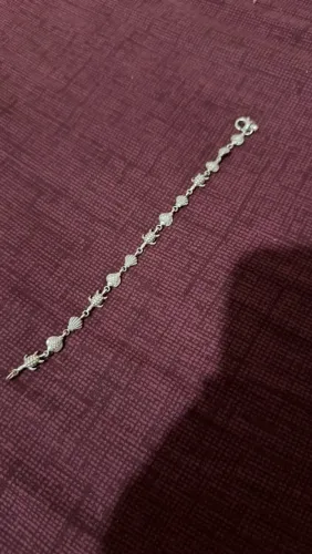 Pulseira Temática Fundo do Mar prata 925