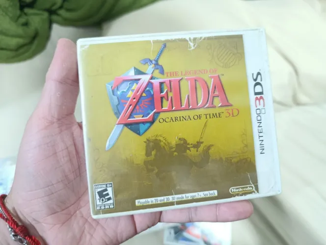 Lote de jogos Nintendo 3ds 