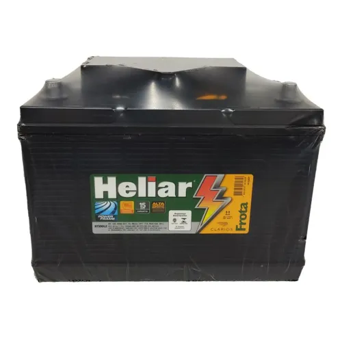 Bateria Heliar 100ah caminhão