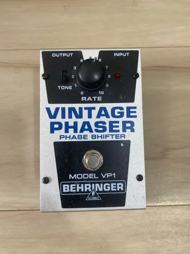 Pedal Vintage Phaser Behringer