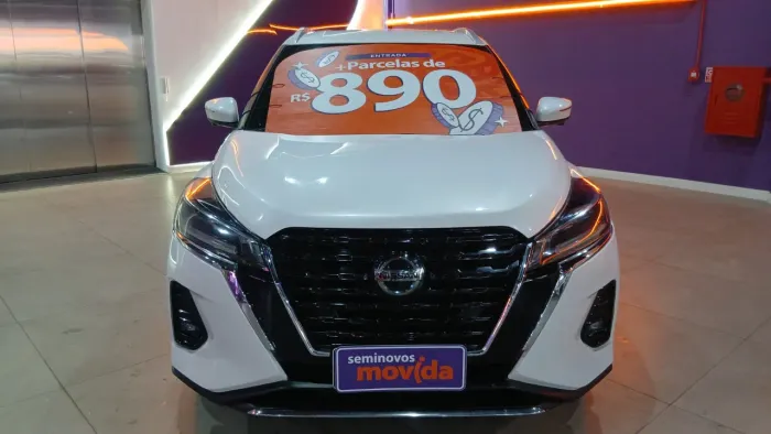 Nissan Kicks Sense 1.6 16V Flex MEC 2024