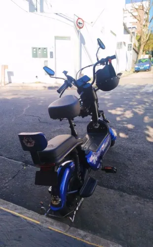 Scooter elétrica 1000w