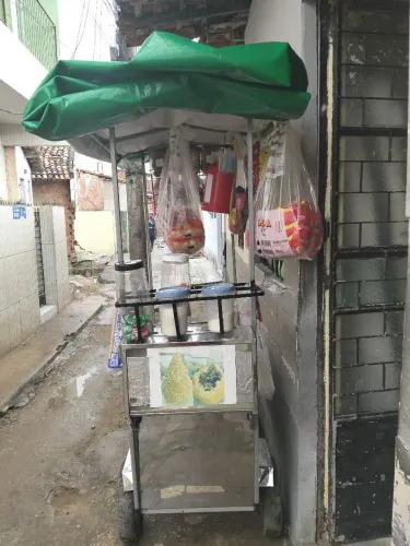 Carinho de lanche