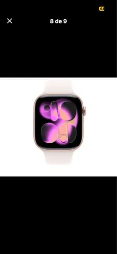 Apple Watch Series 11 42mm rose gold garantia Apple 