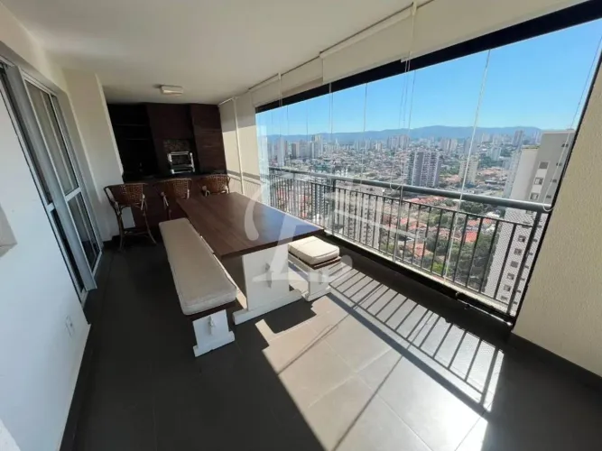 Apartamento com 4 dormitórios para alugar, 140 m² por R$ 12.046,52/mês - Santa Teresinha -