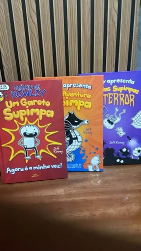 Coleçao de livros Diário Do Rowley