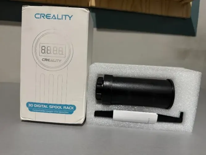 Suporte de Filamento Digital Creality (Balança Integrada)