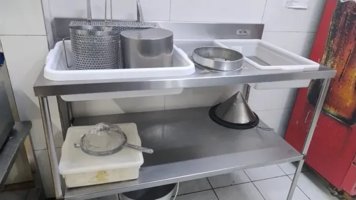 Mesa de empanar