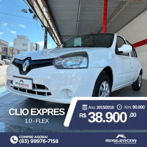 Renault Clio Rn/alize/expr./1.0 Hi-power 16V 5P 2016