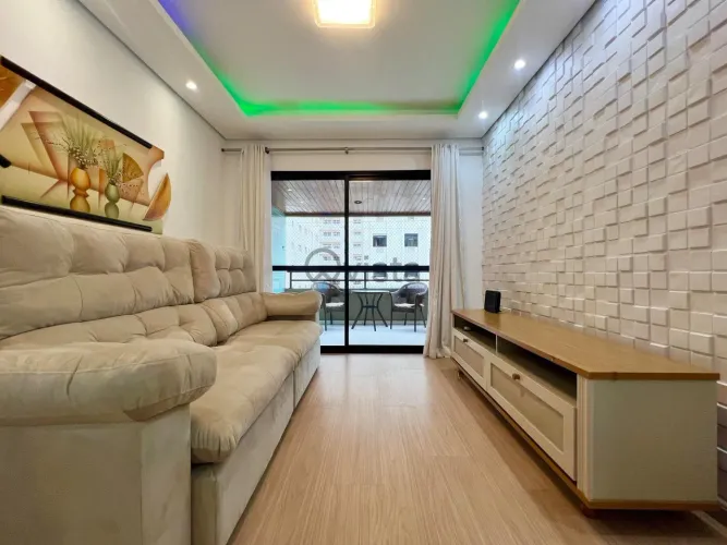 Apartamento à Venda 3 Quartos 1 Suíte vista Mar na Pitangueiras no Guarujá | QVista Inteli