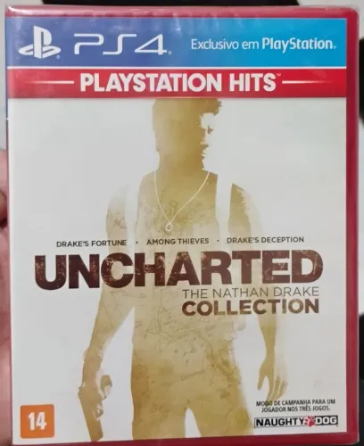 uncharted the nathan drake collection ps4 (lacrado)
