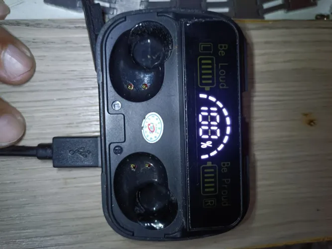 Caixa de fone de ouvido bluetooth