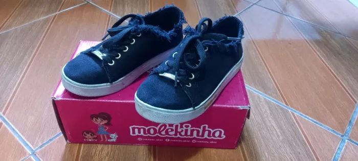 Tênis Molekinha Infantil Feminino N°27