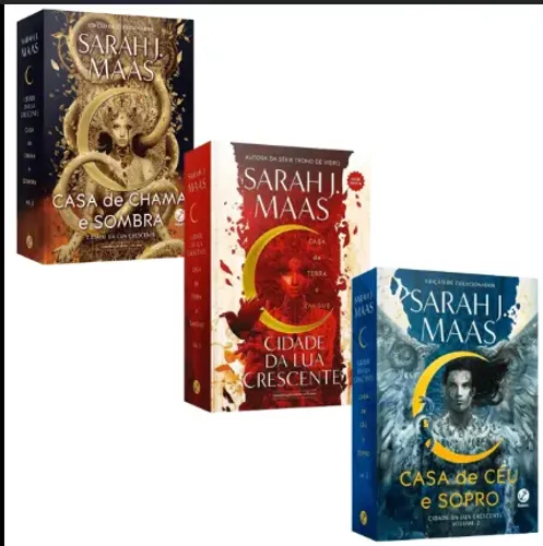 Trilogia Cidade da Lua Crescente - Sarah J Maas