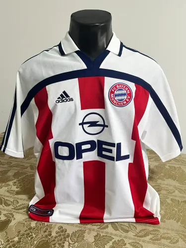 Camisa Bayern de Munique 2000/01 Away Importada 