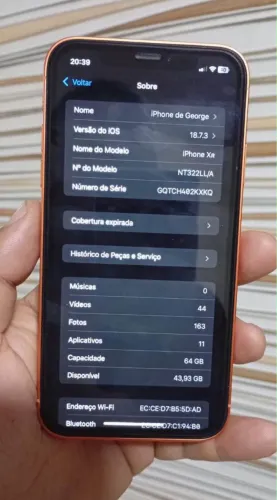 iPhone 17 pro sendo Xr 