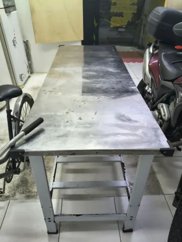 Mesa de inox