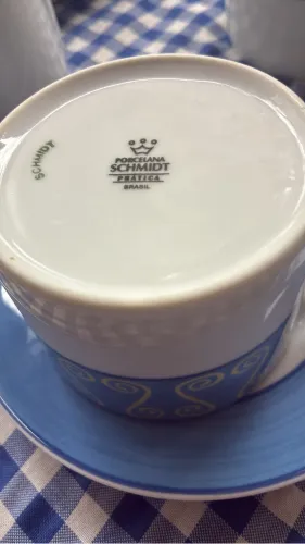 Jogo de porcelana