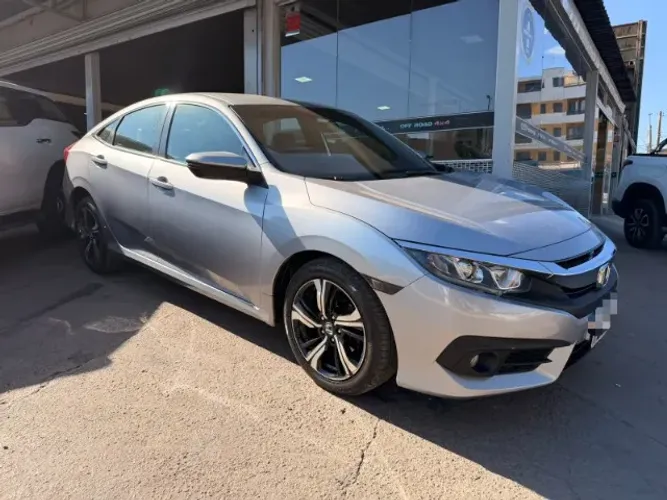 Honda Civic Sedan EXL 2.0 Flex 16V Aut.4p 2017