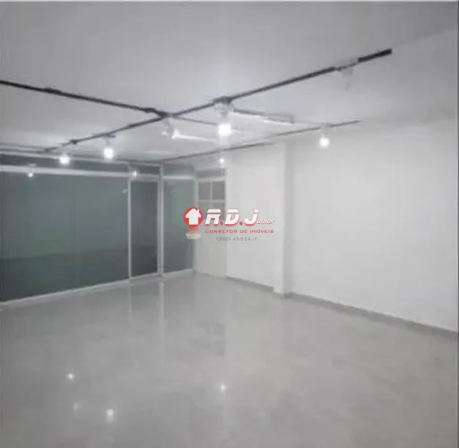 Sala à venda, 158 m² por R$ 690.000 - Gonzaga - Santos/SP