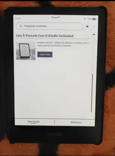 Vendo Kindle Paperwhite(11°Geração) 32GB em Guarulhos