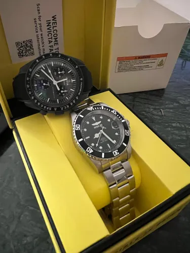 RELÓGIO INVICTA PRO DIVER AUTOMÁTICO