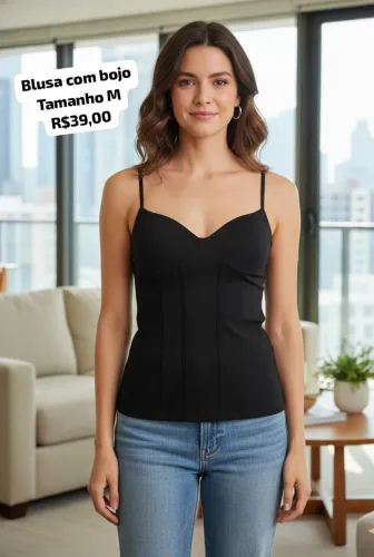 Blusas feminina premium 