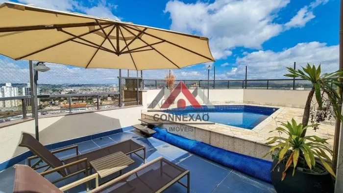 Cobertura com 4 dormitórios à venda, 459 m² por R$ 2.300.000,00 - Centro - Suzano/SP