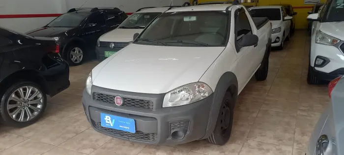 Fiat Strada Working 1.4 MPI Fire Flex 8V CS 2016