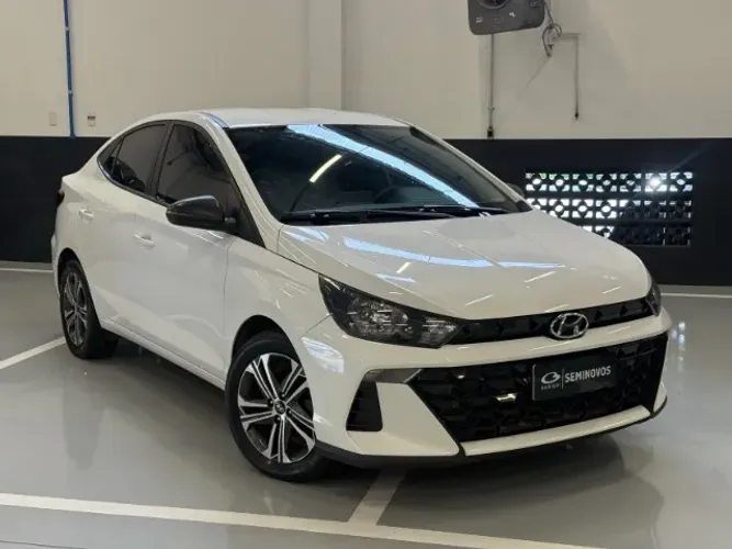 Hyundai HB20S Comfort Plus 1.0 TB Flex 12V AUT 2024