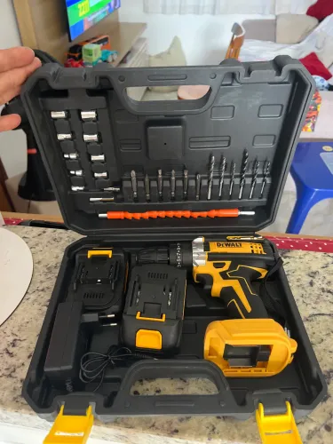 Parafusadeira e furadeira Dewalt