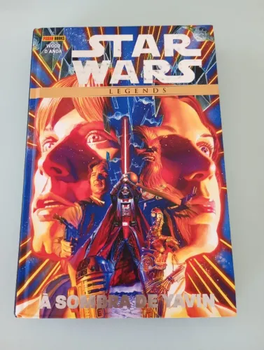 Star Wars A Sombra de Yavin Legends Capa Dura Panini