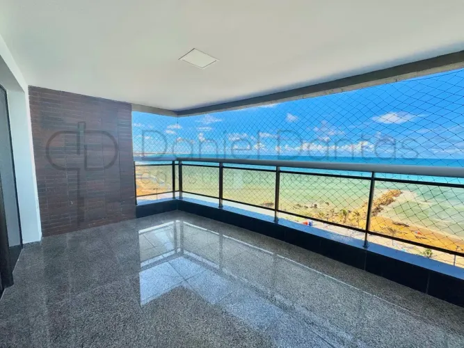 Portal da Enseada em Areia Preta, 260m², 4 suítes e frente mar. Oportunidade