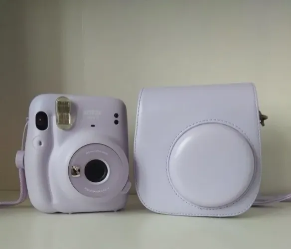 Instax Mini 11 roxa fujifilm