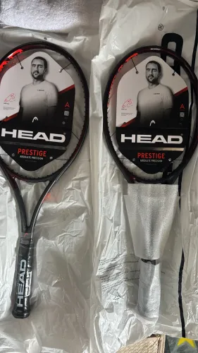 Par de Raquetes Head Prestige Tour L3