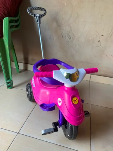 Moto para passeio feminina.
