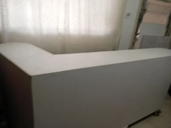 BALCÃO USADO COM AVARIA TAMANHO 194. LARGURA 84 ALTURA. R$ 520,00