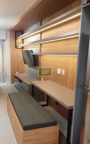 Apartamento Studio, com 26,70 metros de área útil, para locação, em Pinheiros